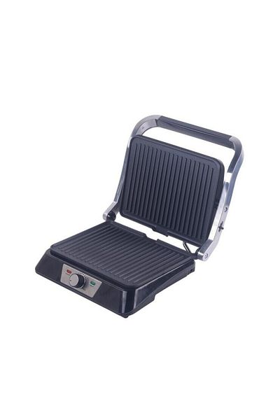 Hausberg Sendvičovač a gril HB-538IN, 1850-2200W, termostat, desky s žulovým povrchem, hliník