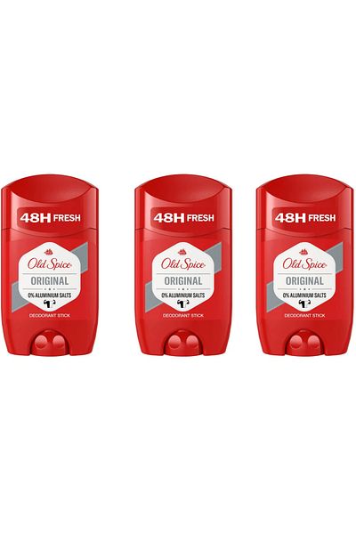 Old Spice OLD SPICE ORIGINAL DEODORANT STICK 50 ML X 3