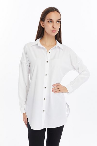 CNR TEKSTİL Cămașă oversize pentru femei