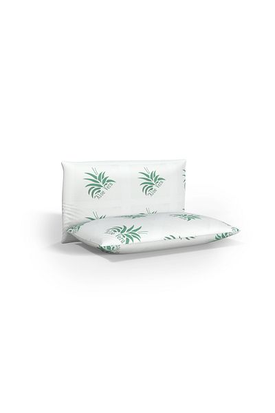 Home Still Set 2 perne memory Aloe Vera Micro 40x70 cm
