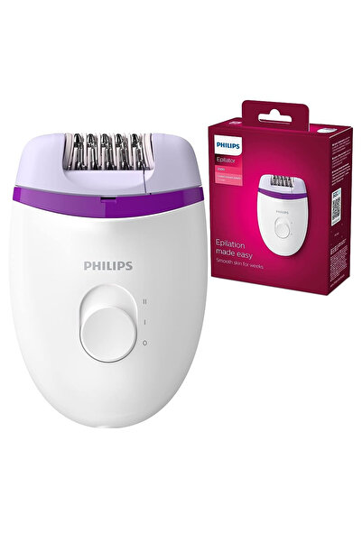 Philips men hair clipper Satinelle Essential Corded Compact Epilator. 3 pin, BRE225/01