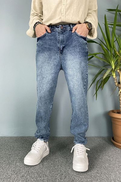 Alışveriş Sokağı Blugi Boyfriend Stonewashed