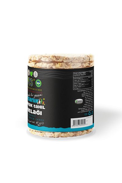 Öts Ots Organic Mixed Grain Popping