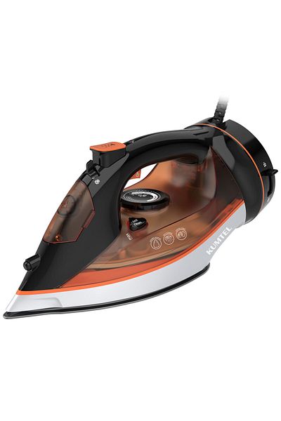 KUMTEL Hmu-07 Steam Iron Orange