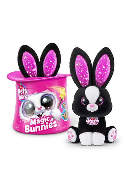 Pets Alive Magic Rabbit - Black Model 9549