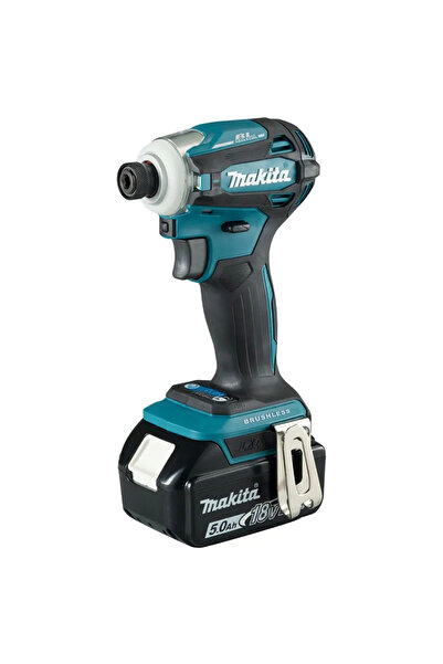 Makita DTD172RTJ محرك تأثير لاسلكي، محرك بدون فرشاة، 4 أوضاع، 18 فولت، 0 ~ 38...