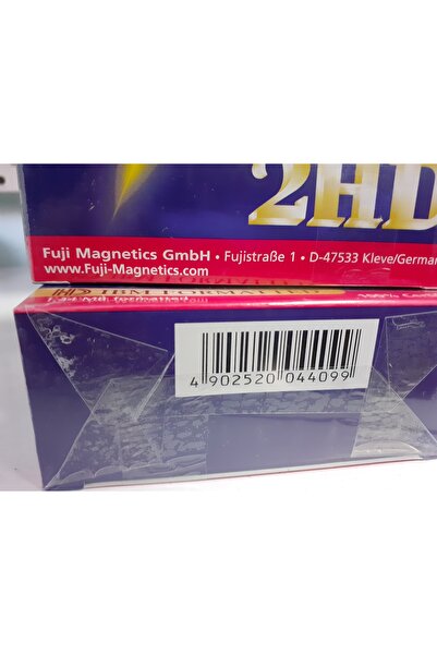 Fujifilm FUJİ MAGENTİCS FUJİ  FİLM MF2HD 1.44 MB  DİSKET 10 LU KUTU
