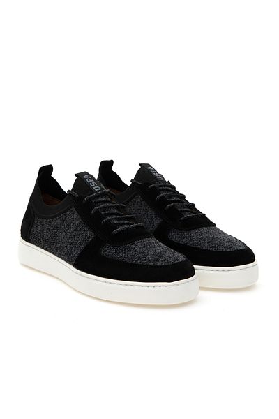 U.S. Polo Assn. Men's Black Casual Shoes 50304809 -Vr046