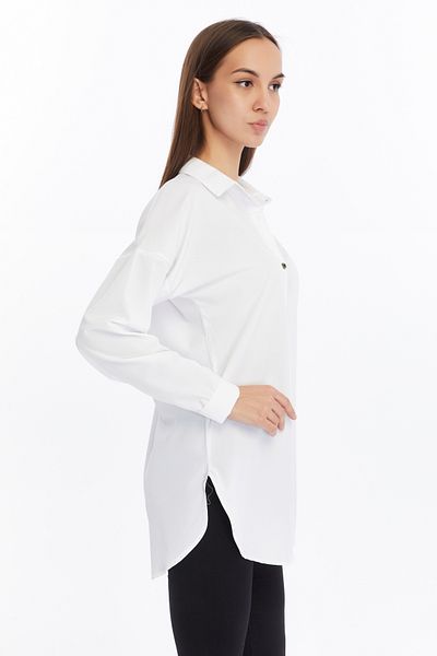 CNR TEKSTİL Cămașă oversize pentru femei