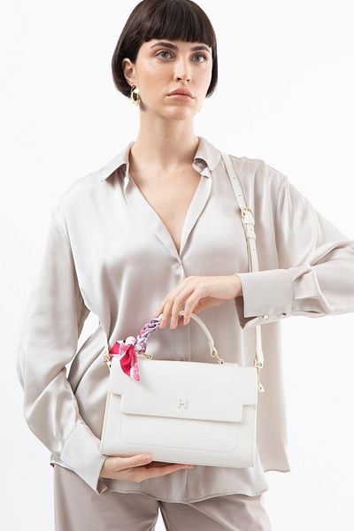 Matthew Cox Special Design Leather Shoulder Bag