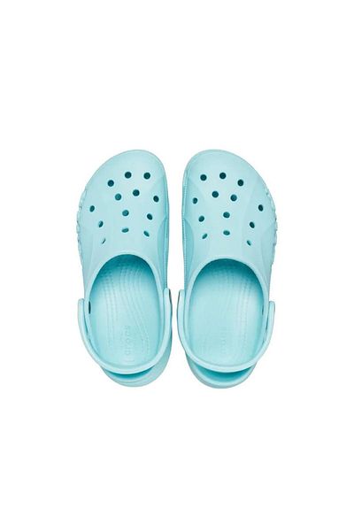 Crocs Blue Baya Platform Clog Dámské sandály - 208186 -4ss
