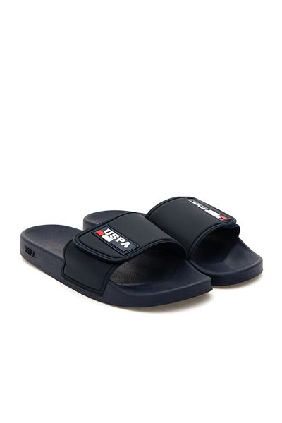U.S. Polo Assn. Men's Navy Blue Slippers 50307219 -Vr033