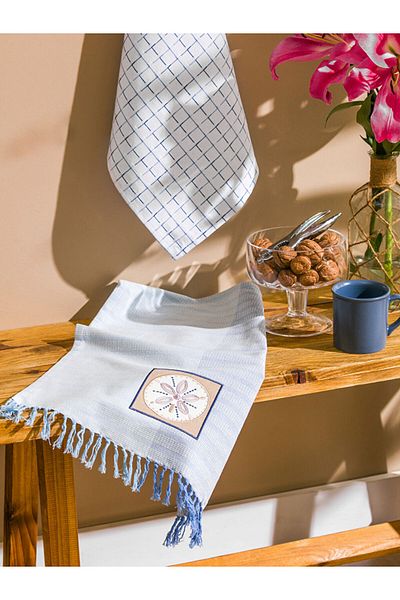 LC Waikiki Lcw Embroidered Drying Cloth 2 Pack 40X50 cm