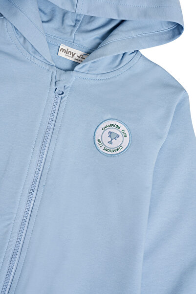 LC Waikiki Erkek Çocuk Kapüşonlu Fermuarlı Sweat