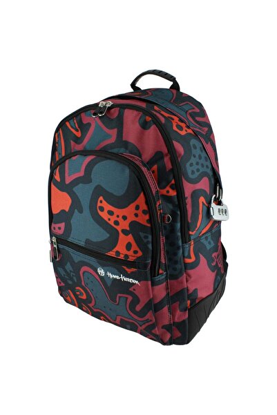 Grafoplast Ghiozdan  ergonomic Urban Orange  pentru scolari