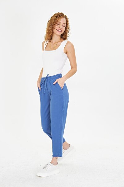 TIFFANY&TOMATO Paçası Püsküllü Pantolon