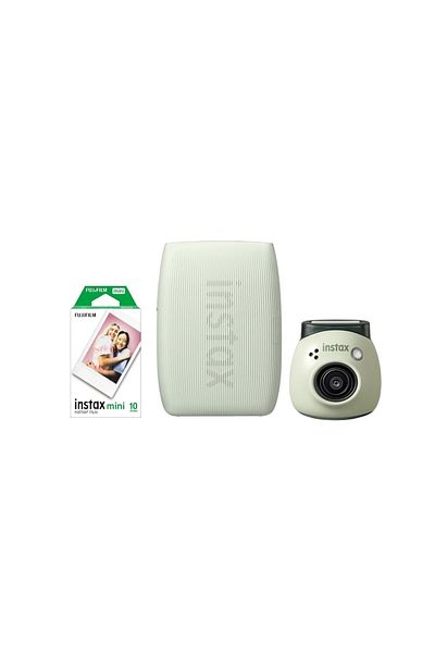 Fujifilm INSTAX MINI LINK 3 Smartphone Printer Link Pal Bundle Box (Green)