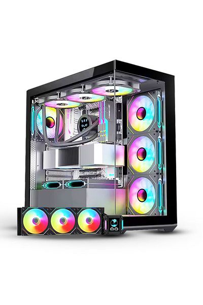Thermo كمبيوتر ألعاب I9-14900kf-rtx 5070، DDR5