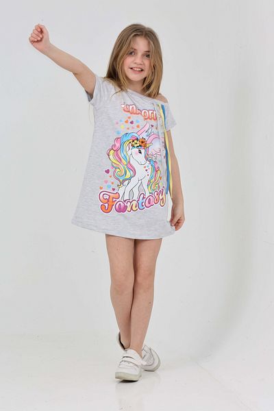 LupiaKids Printed Girl's Dress