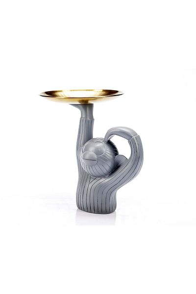 Ella Home Ro Gray Monkey Stand