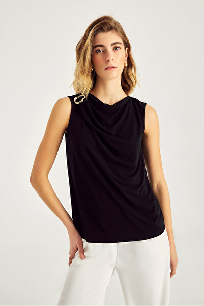 Naramaxx 2325 BLUZ SİYAH