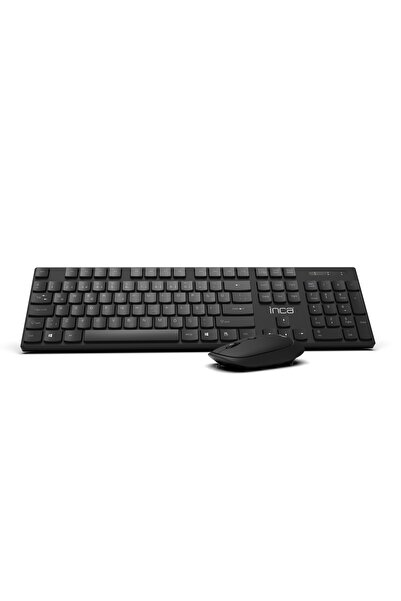 Inca IWS-537 Wireless Slim Design Soft Touch Q Keyboard&Mouse Set