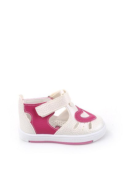 Şirin Bebe Şirin Bebe 1713 Baby Girl Orthopedic Shoes Sandals