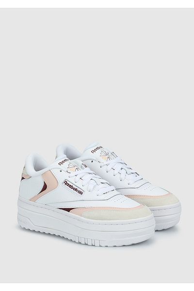 Reebok Pantofi de damă Club C Extra White - 100033108