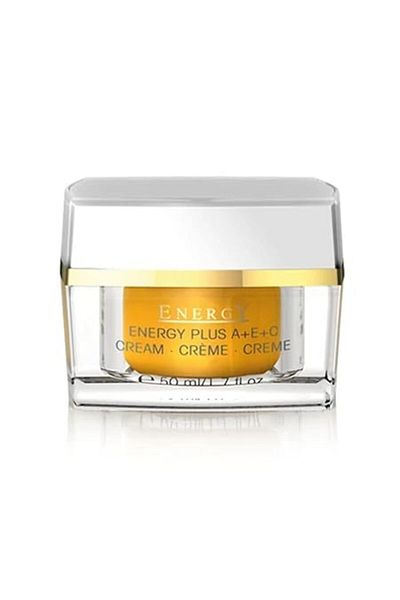 être belle Energy Plus Creme A + E + C 50 ml; Anti-Falten-Gesichtscreme; Tägliche Pflege mit LSF 10