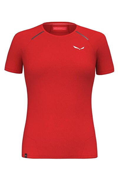 Salewa Pedroc Dry HYB Flame Kadın Spor T-Shirt
