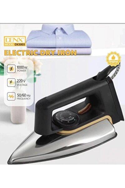 Denx DX3003 1000W Electric Dry Iron for Clothes