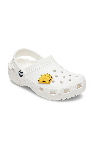 Crocs Ornament Swiss Cheese Slippers -10011205-1