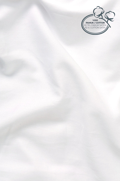 NOU Organic Montessori Duvet Cover Set with Colorful Tulips (100x200) - Spring Tulip