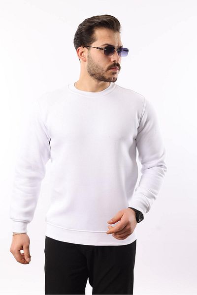 comstar Men's Oversize Three Thread Compact Cotton Sweatshirt