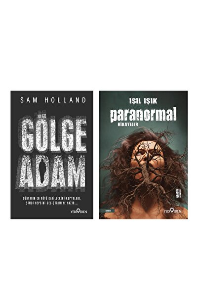 Yediveren Yayınları Gölge Adam/Paranormal Hikayeler