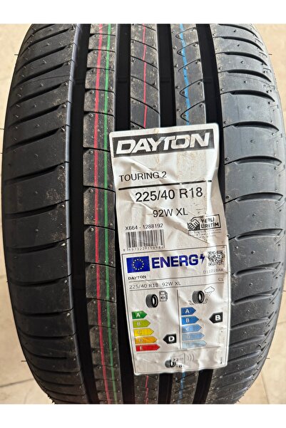 Dayton / 225/40R18 (TOURING 2) YAZ LASTİĞİ 2025