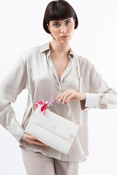 Matthew Cox Special Design Leather Shoulder Bag
