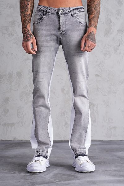 İkao Regular Fit Flare Jeans