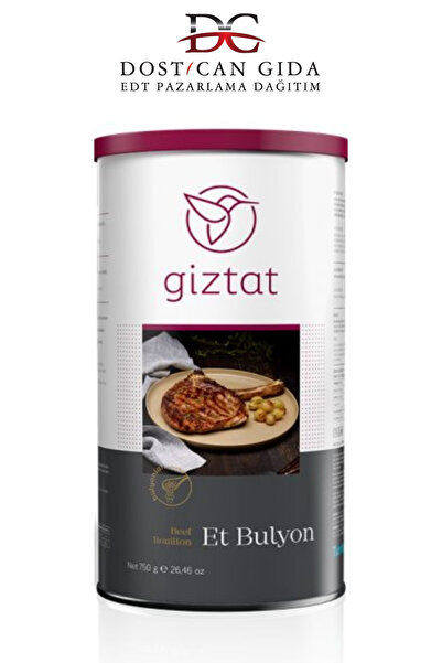Giztat Üst Kalite Et Bulyon 750g