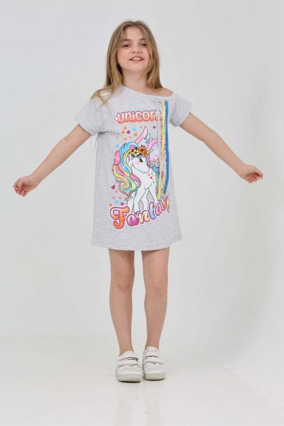 LupiaKids Printed Girl's Dress