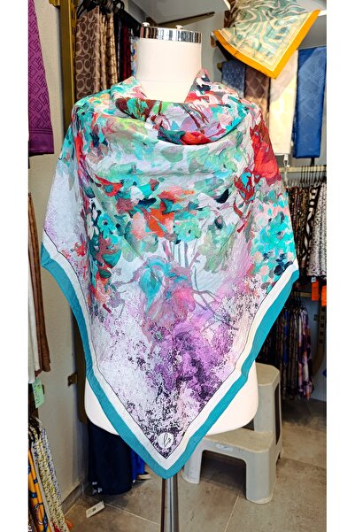 Loryan Diamond Henna Scarf