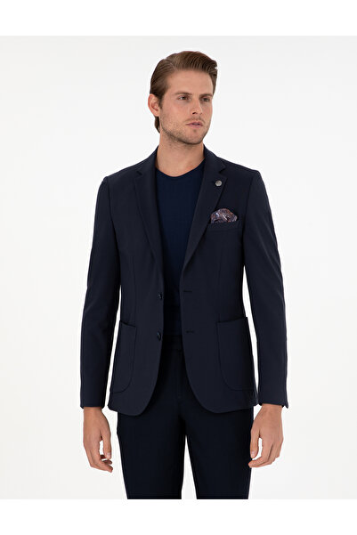 Pierre Cardin Lacivert Ex.Slim Fit Spor Ceket 50294108-VR033