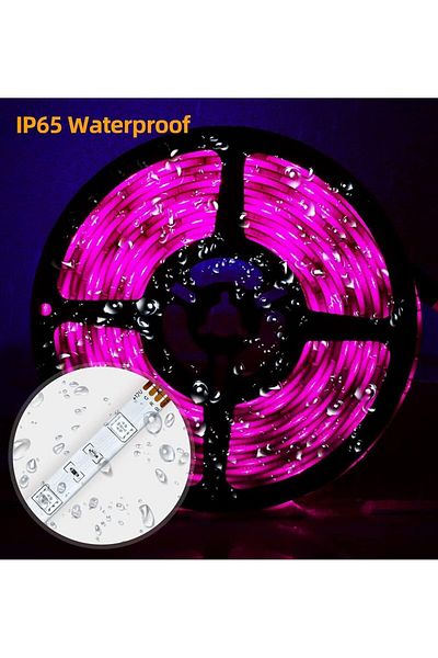 co arma 5m LED strip light with remote control