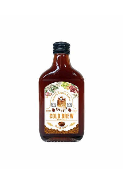 Jardin Cold Brew Wıth Sugar Iced Coffee 250 ml