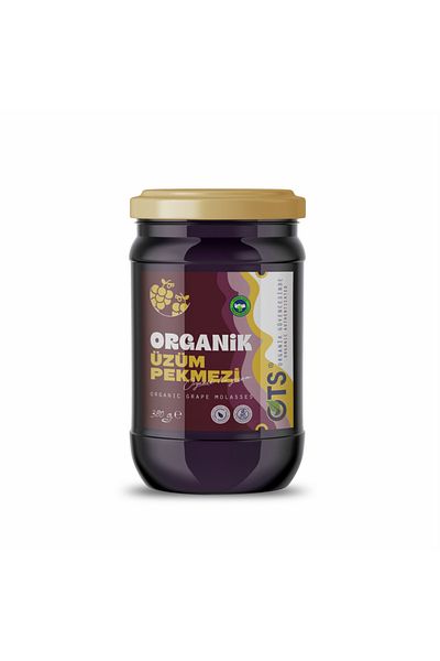 OTS Organik Tahini & Ots Organic Grape Pancakes Set