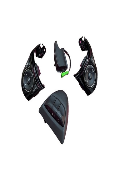 Honda Civic (2012 - 2016) Orjinal Direksiyon Tuş Takimi Kumanda Kontrol Hiz S...