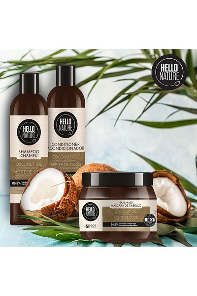 HELLO NATURE Coconut Body Oil 130 ml