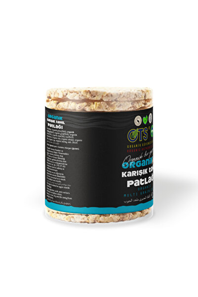 Öts Ots Organik Karışık Tahıl Patlağı