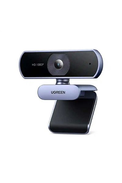 Ugreen | كاميرا ويب USB عالية الدقة | أسود