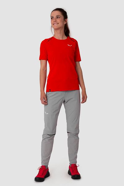 Salewa Γυναικείο μπλουζάκι HYB Pedroc Dry